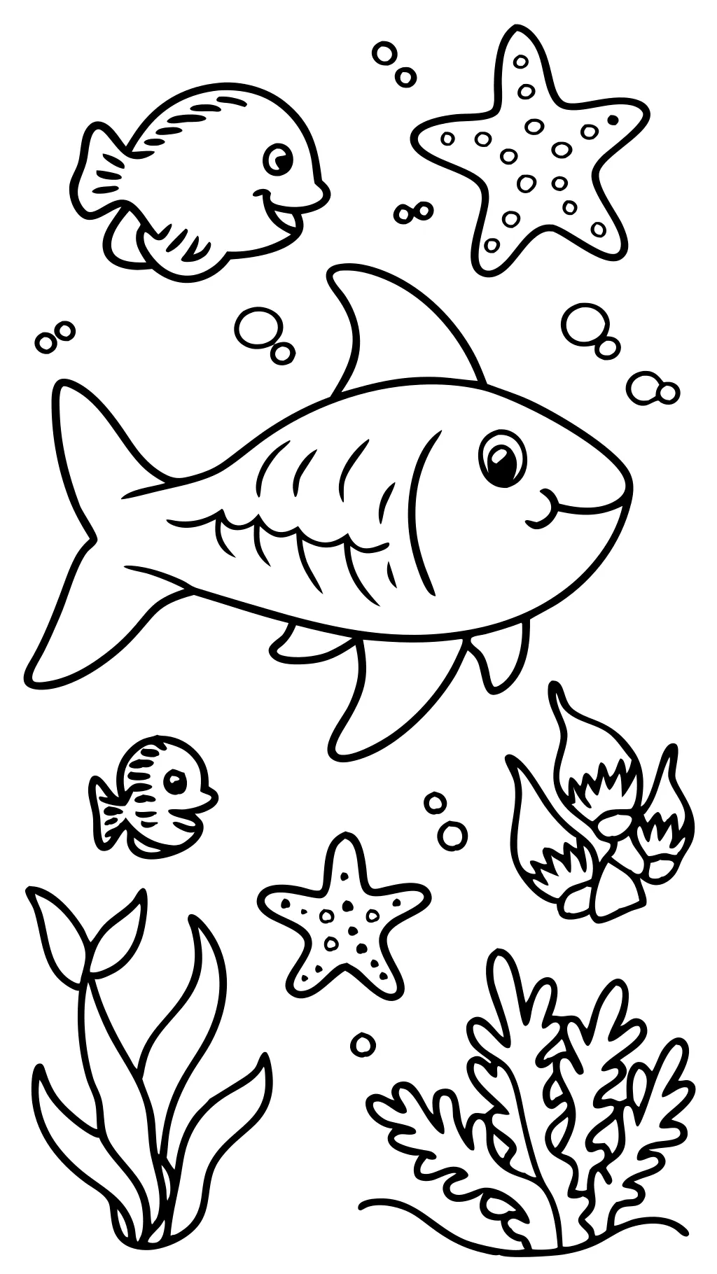 ocean coloring pages free printable